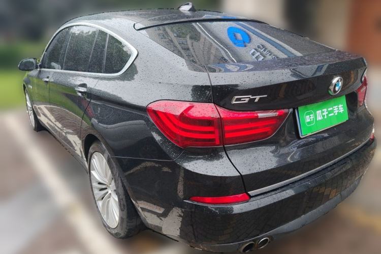 Used BMW 5 Series GT 2015 528i Luxury Edition Rear Left 45 Deg