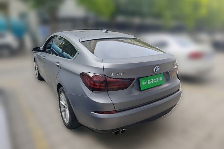 Used BMW 5 Series GT 2015 528i Leading Model Rear Left 45 Deg