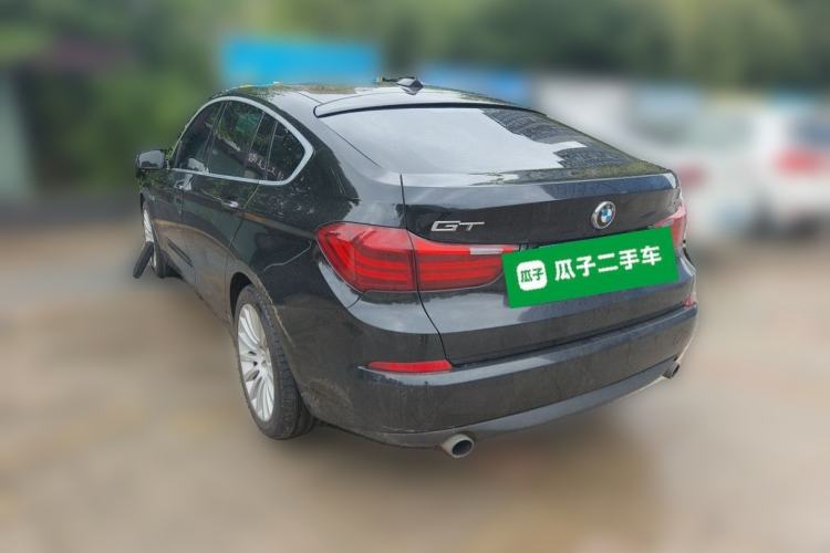 Used BMW 5 Series GT 2015 535i Leading Model Rear Left 45 Deg