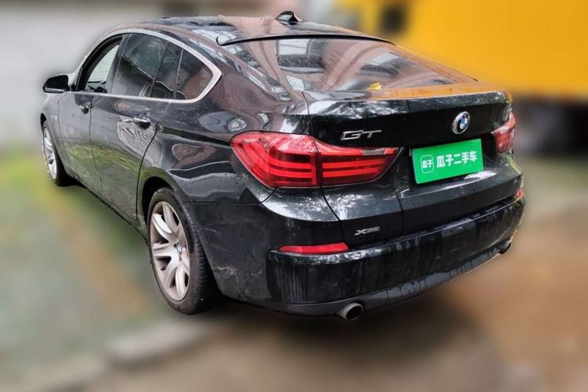 Used BMW 5 Series GT 2015 535i xDrive Rear Left 45 Deg