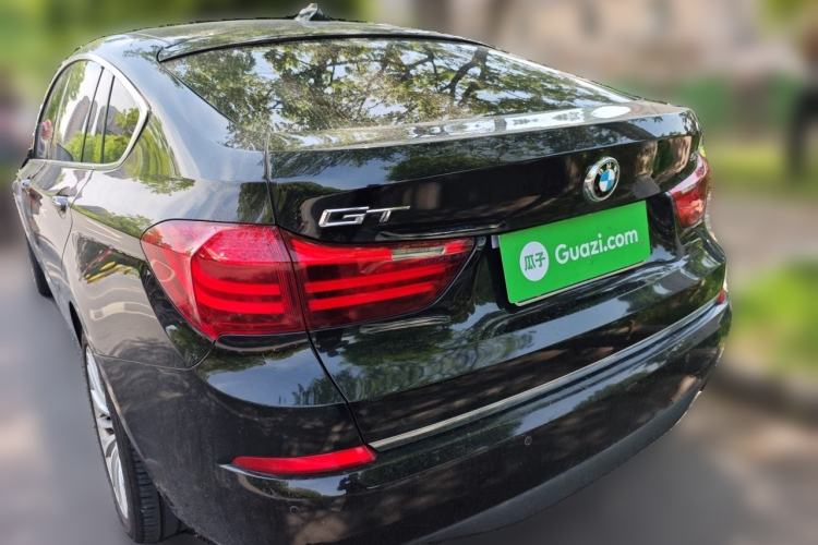 Used BMW 5 Series GT 2015 528i Luxury Edition Rear Left 45 Deg