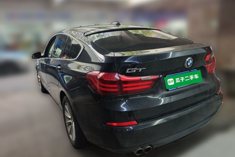 Used BMW 5 Series GT 2015 528i Leading Model Rear Left 45 Deg