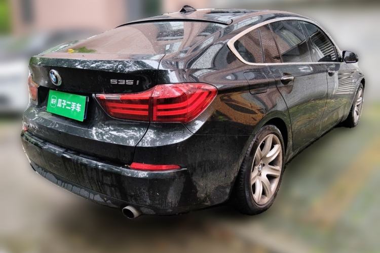 Used BMW 5 Series GT 2015 535i xDrive Rear Right 45 Deg