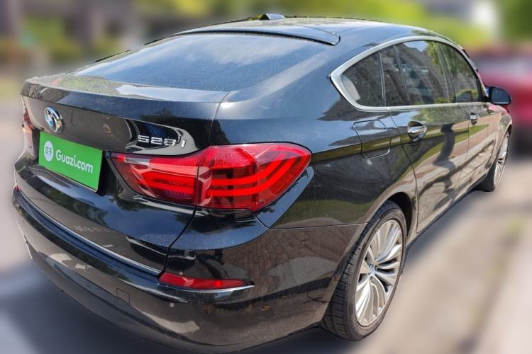 Used BMW 5 Series GT 2015 528i Luxury Edition Rear Right 45 Deg