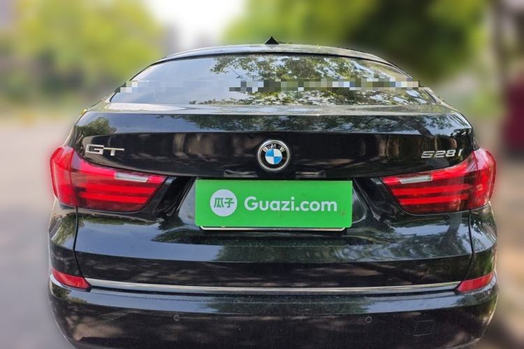 Used BMW 5 Series GT 2015 528i Luxury Edition Rear