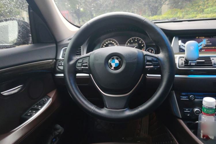 Used BMW 5 Series GT 2015 528i Luxury Edition Steering Wheel