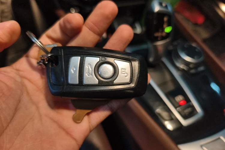 Used BMW 5 Series GT 2015 528i Leading Model Vehicle Key