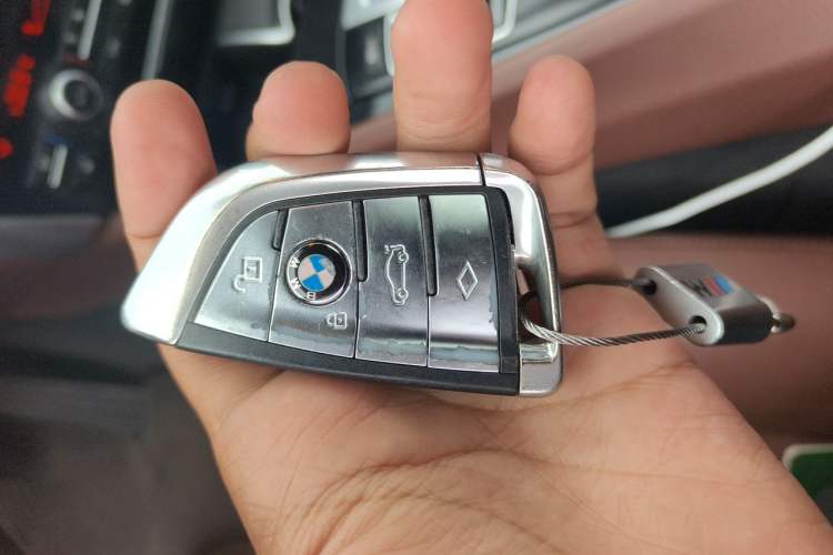 Used BMW 5 Series GT 2015 535i Leading Model Vehicle Key