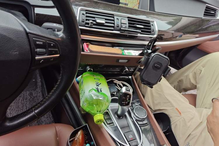 Used BMW 5 Series GT 2015 528i Leading Model Audio And AC Panel