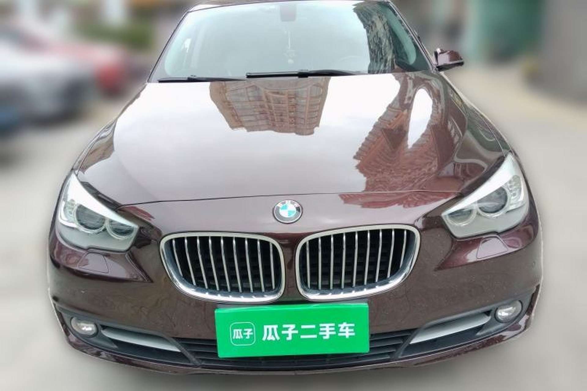 Used BMW 5 Series GT 2015 528i Leading Model Front