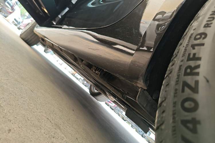 Used BMW 5 Series GT 2015 528i Luxury Edition Left Side Sill