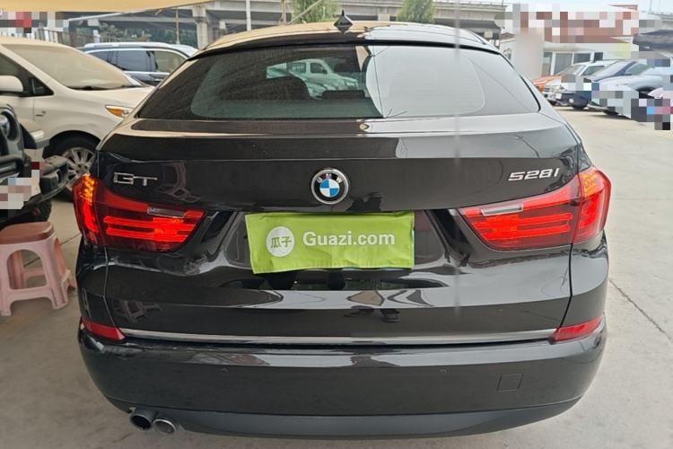 Used BMW 5 Series GT 2015 528i Luxury Edition Rear
