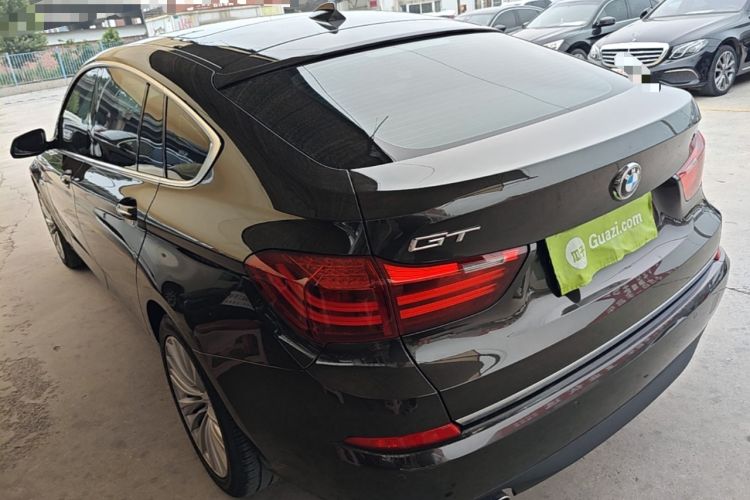 Used BMW 5 Series GT 2015 528i Luxury Edition Rear Left 45 Deg