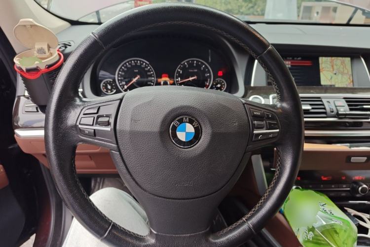 Used BMW 5 Series GT 2015 528i Leading Model Steering Wheel