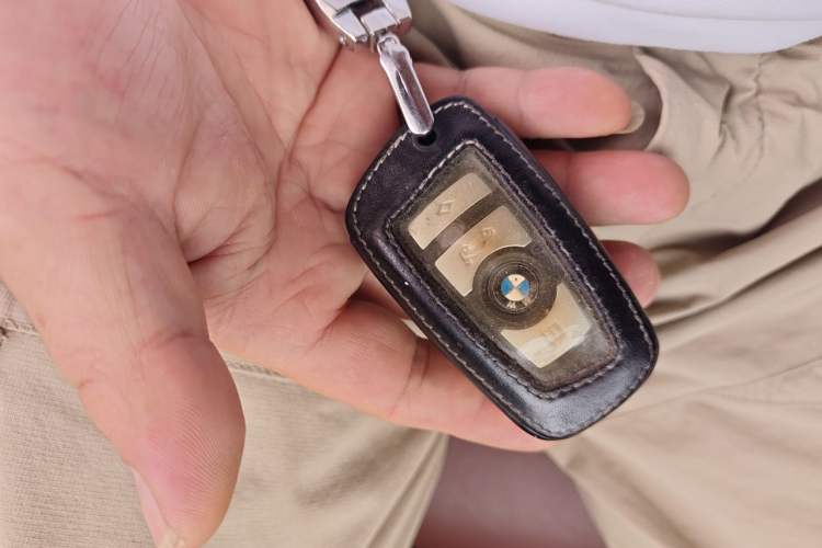 Used BMW 5 Series GT 2015 528i Leading Model Vehicle Key