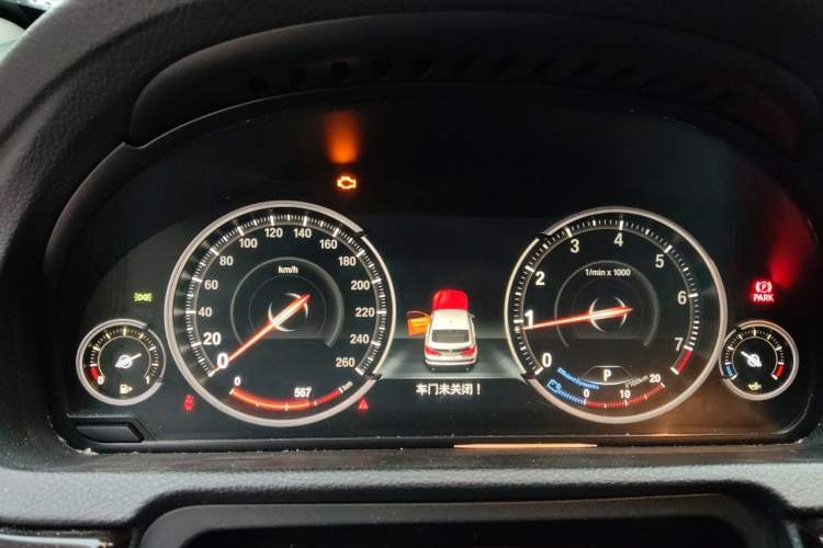 Used BMW 5 Series GT 2015 528i Leading Model Instrument Cluster