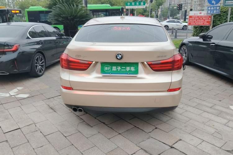 Used BMW 5 Series GT 2015 528i Leading Model Rear