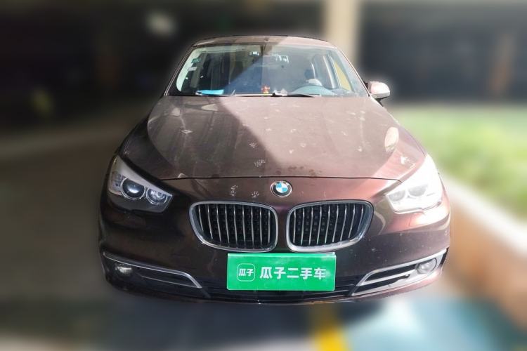 Used BMW 5 Series GT 2015 528i Luxury Edition Front