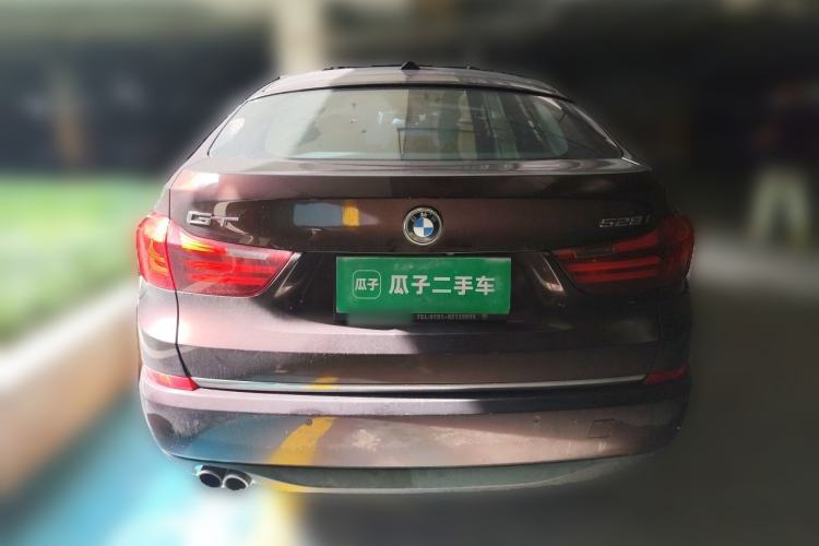 Used BMW 5 Series GT 2015 528i Luxury Edition Rear