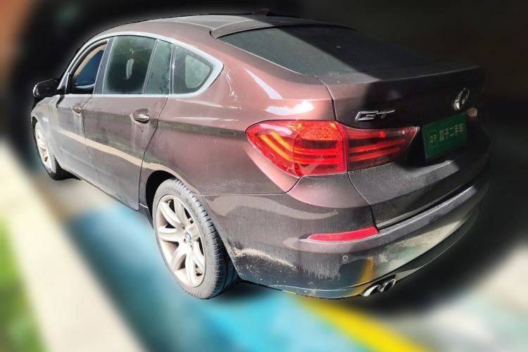 Used BMW 5 Series GT 2015 528i Luxury Edition Rear Left 45 Deg