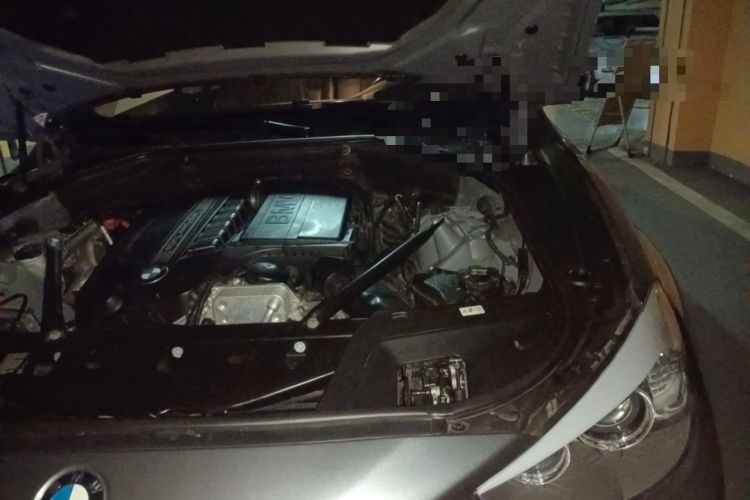 Used BMW 5 Series GT 2015 535i Luxury Edition Engine Bay Left