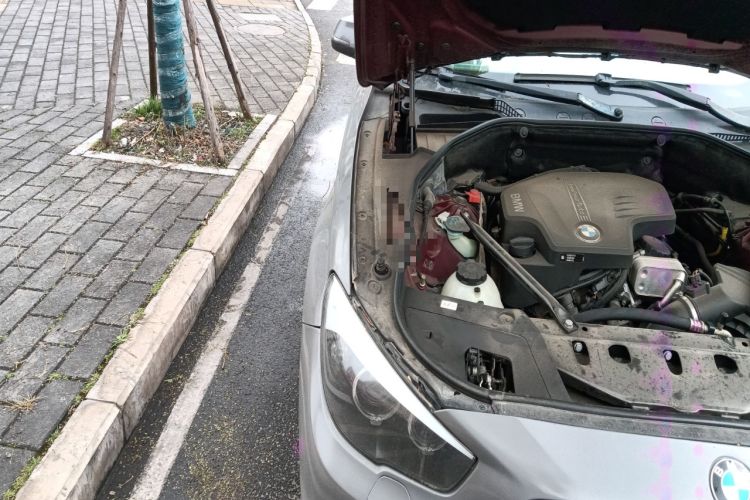 Used BMW 5 Series GT 2015 528i Leading Model Engine Bay Right