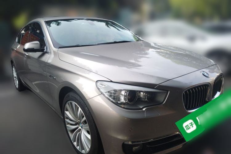 Used BMW 5 Series GT 2015 535i Luxury Edition Front Right 45 Deg