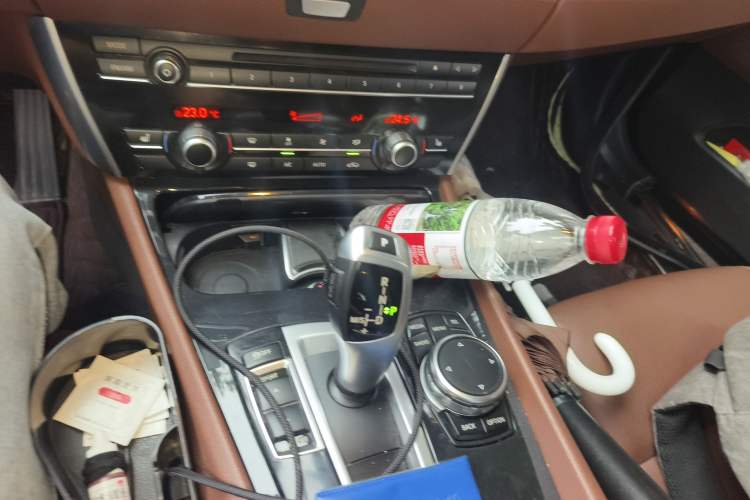Used BMW 5 Series GT 2015 528i Leading Model Gear Lever