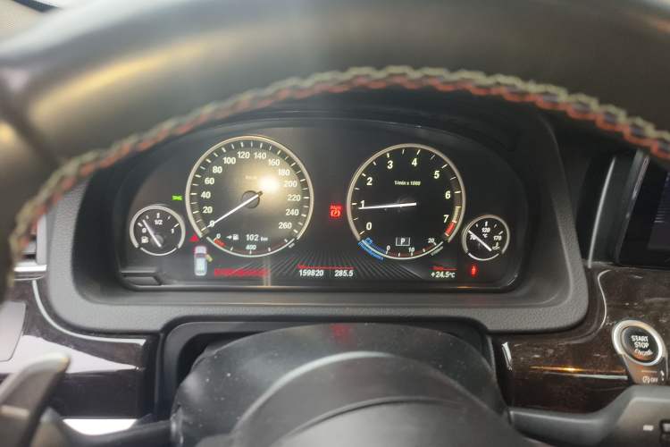Used BMW 5 Series GT 2015 528i Leading Model Instrument Cluster