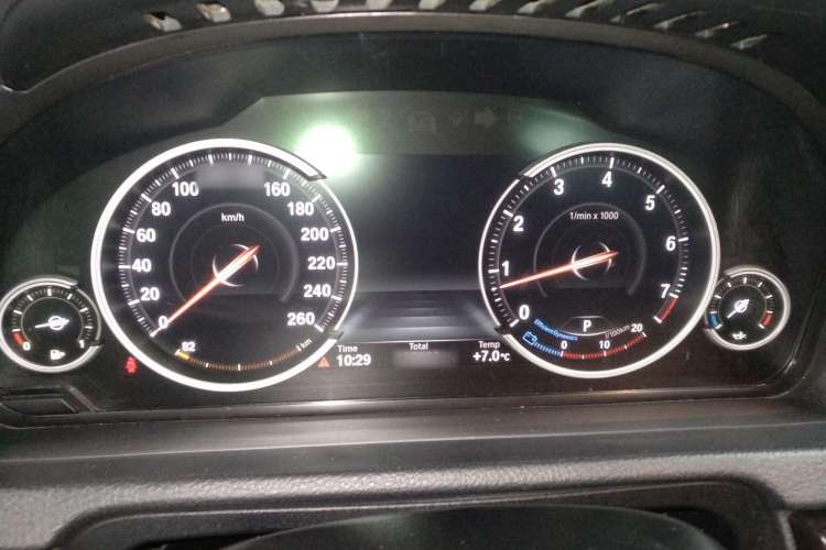 Used BMW 5 Series GT 2015 528i Luxury Edition Instrument Cluster