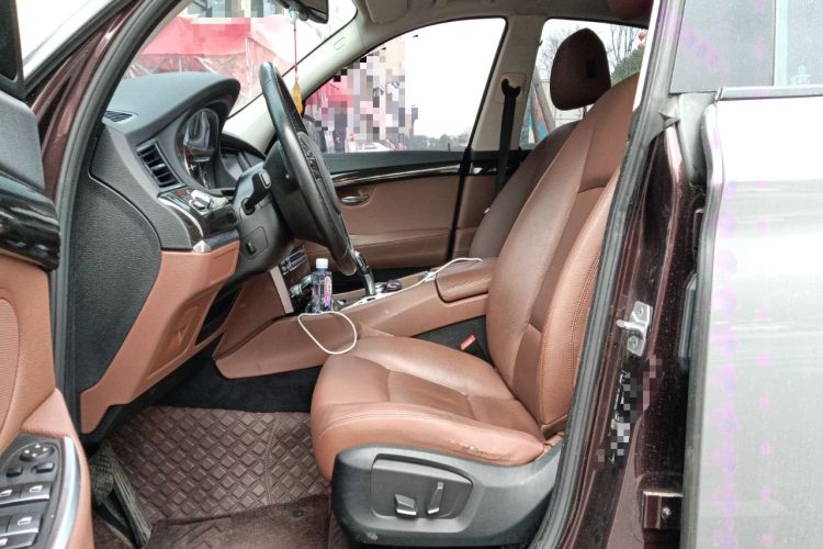 Used BMW 5 Series GT 2015 528i Leading Model Left Front Seat