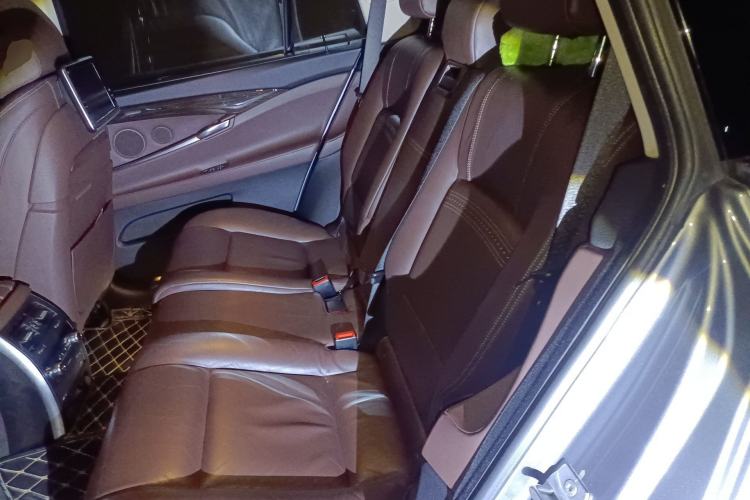 Used BMW 5 Series GT 2015 535i Luxury Edition Left Rear Seat