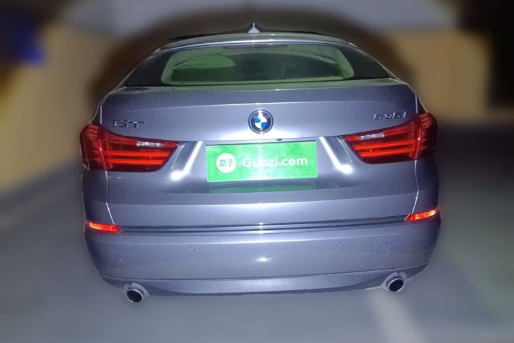 Used BMW 5 Series GT 2015 535i Luxury Edition Rear