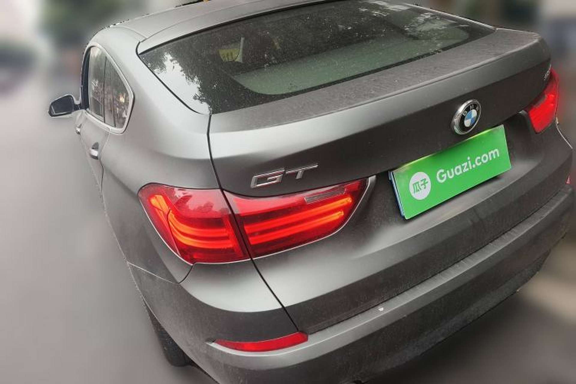 Used BMW 5 Series GT 2015 528i Leading Model Rear Left 45 Deg