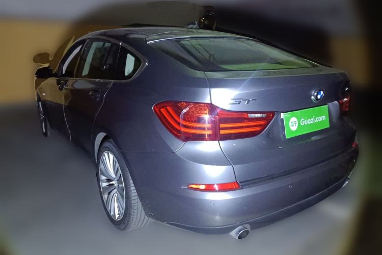 Used BMW 5 Series GT 2015 535i Luxury Edition Rear Left 45 Deg