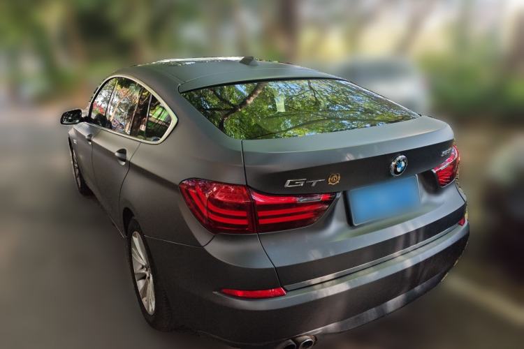 Used BMW 5 Series GT 2015 528i Leading Model Rear Left 45 Deg