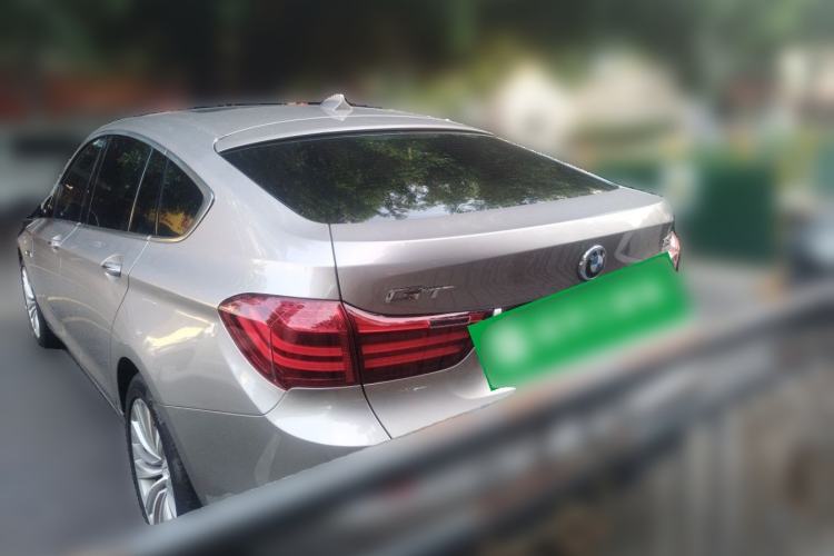Used BMW 5 Series GT 2015 535i Luxury Edition Rear Left 45 Deg