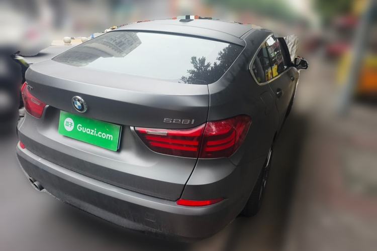 Used BMW 5 Series GT 2015 528i Leading Model Rear Right 45 Deg