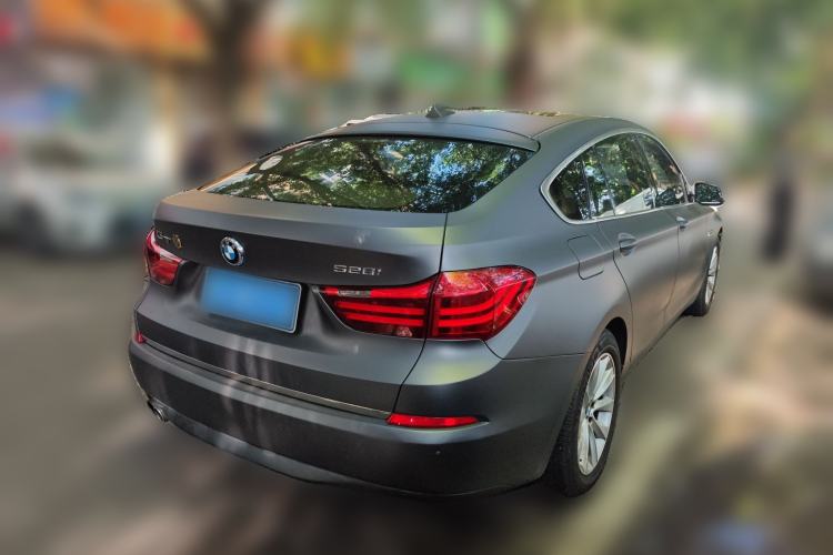 Used BMW 5 Series GT 2015 528i Leading Model Rear Right 45 Deg