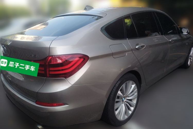 Used BMW 5 Series GT 2015 535i Luxury Edition Rear Right 45 Deg