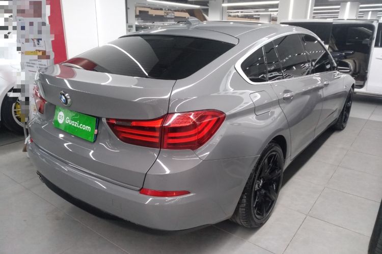Used BMW 5 Series GT 2015 528i Luxury Edition Rear Right 45 Deg