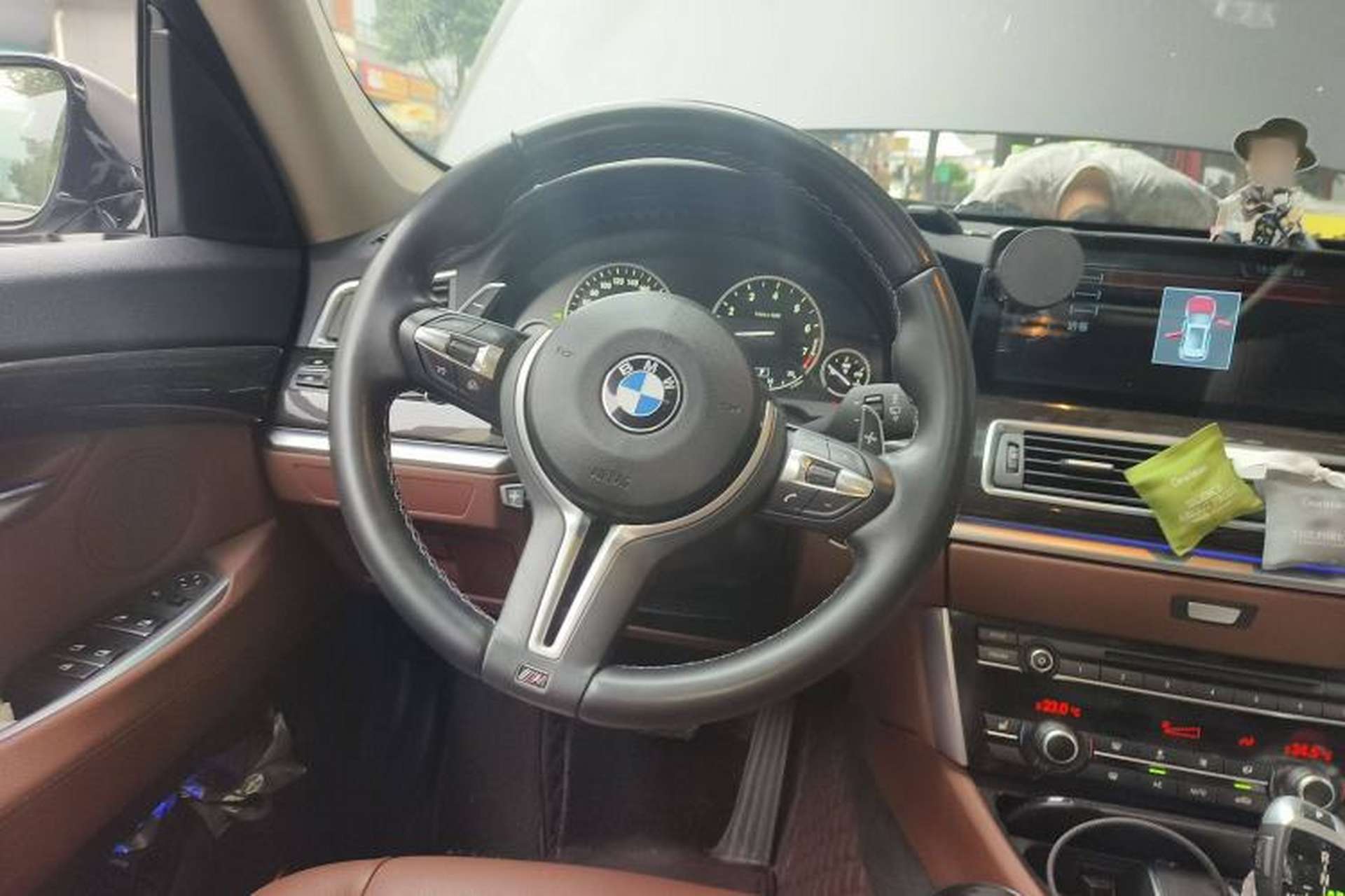 Used BMW 5 Series GT 2015 528i Leading Model Steering Wheel