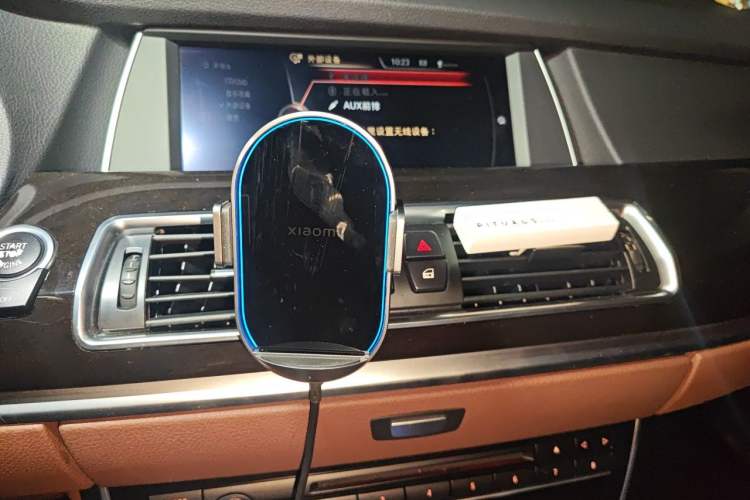 Used BMW 5 Series GT 2015 528i Leading Model Audio And AC Panel