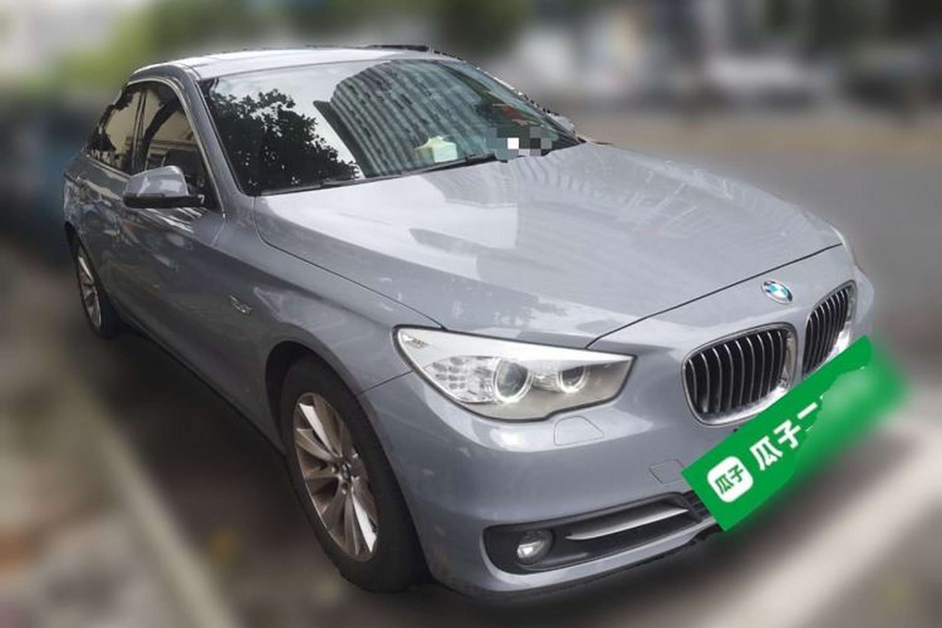 Used BMW 5 Series GT 2015 528i Leading Model Front Right 45 Deg