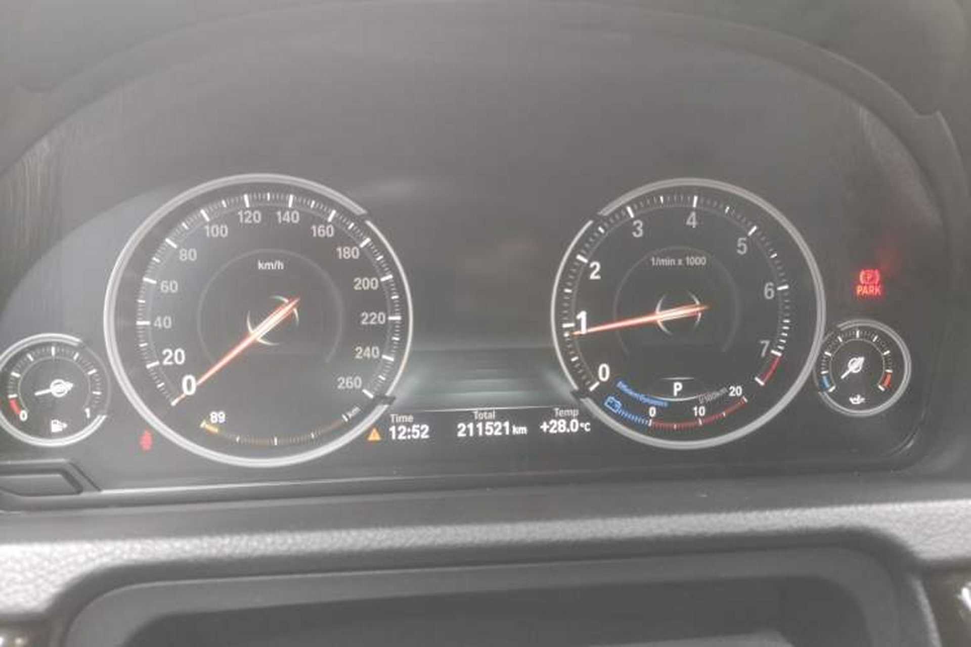 Used BMW 5 Series GT 2015 528i Leading Model Instrument Cluster