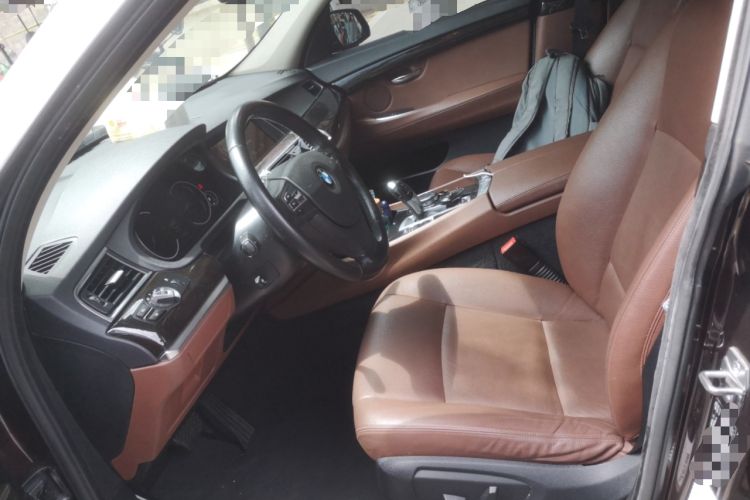 Used BMW 5 Series GT 2015 528i Leading Model Left Front Seat