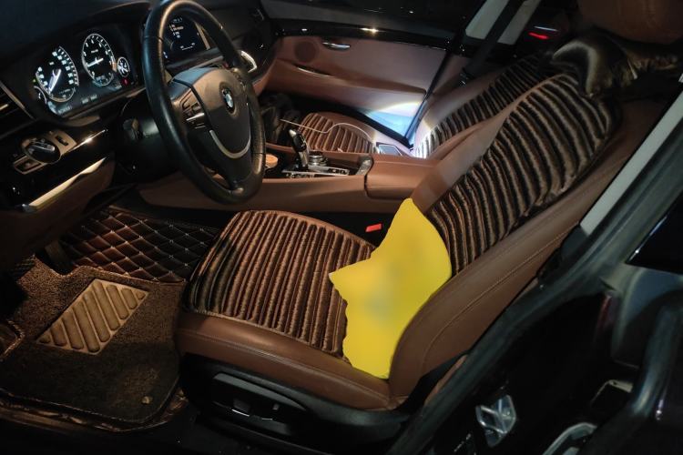 Used BMW 5 Series GT 2015 528i Leading Model Left Front Seat