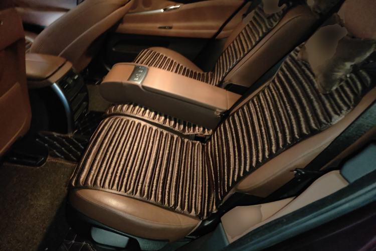 Used BMW 5 Series GT 2015 528i Leading Model Left Rear Seat