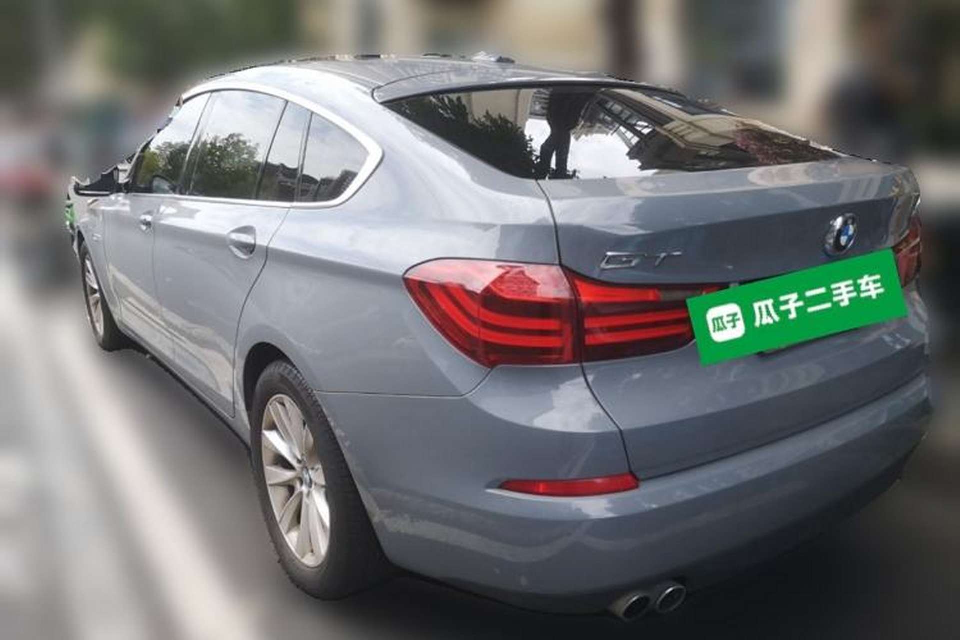 Used BMW 5 Series GT 2015 528i Leading Model Rear Left 45 Deg