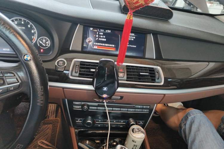 Used BMW 5 Series GT 2015 528i Leading Model Audio And AC Panel